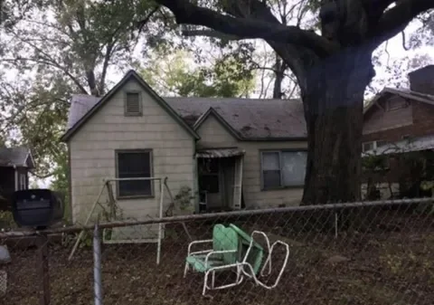 Whole-Home Exterior Renovation before